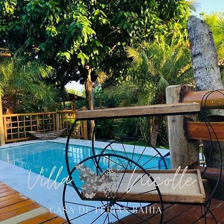 Villa Nicolle - Bahia - Praia Do Espelho Eksteriør bilde