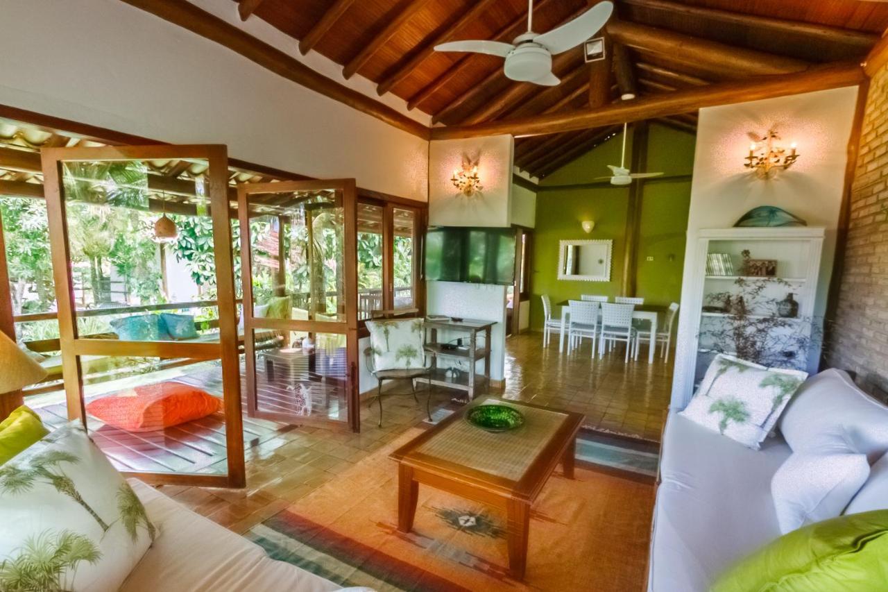 Villa Nicolle - Bahia - Praia Do Espelho Eksteriør bilde