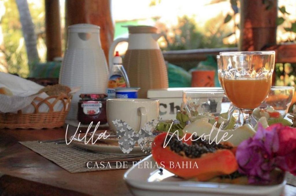 Villa Nicolle - Bahia - Praia Do Espelho Eksteriør bilde