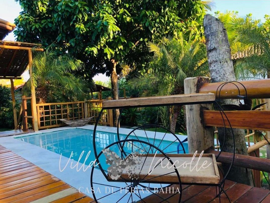 Villa Nicolle - Bahia - Praia Do Espelho Eksteriør bilde