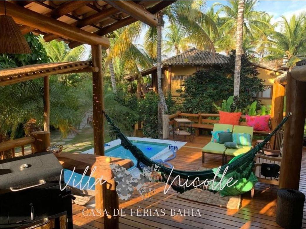 Villa Nicolle - Bahia - Praia Do Espelho Eksteriør bilde