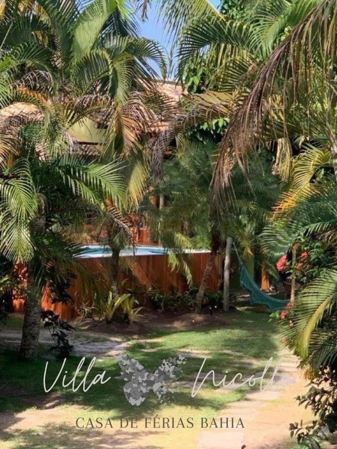 Villa Nicolle - Bahia - Praia Do Espelho Eksteriør bilde