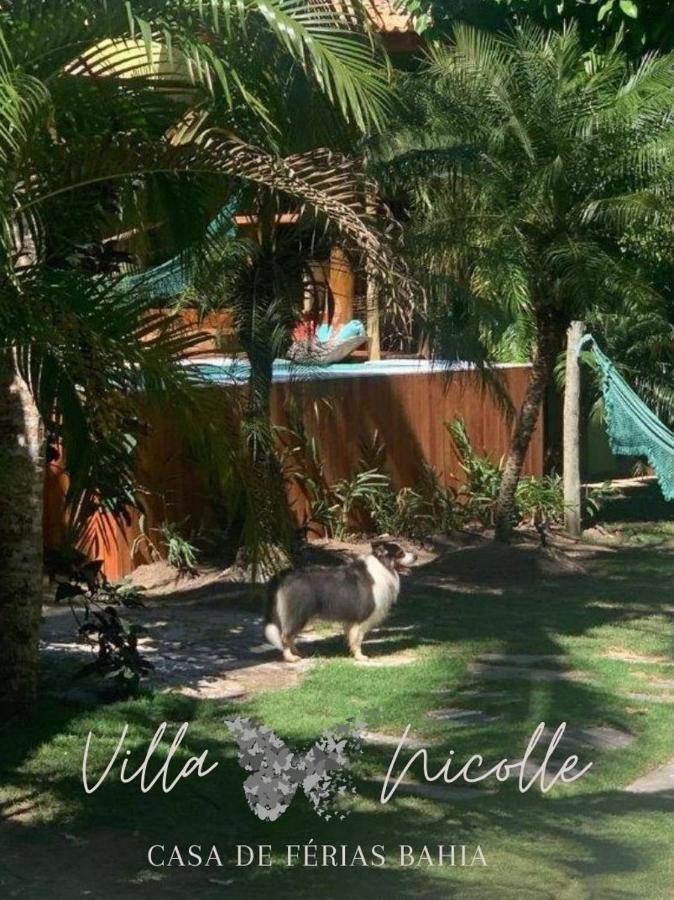 Villa Nicolle - Bahia - Praia Do Espelho Eksteriør bilde