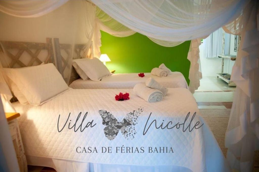 Villa Nicolle - Bahia - Praia Do Espelho Eksteriør bilde