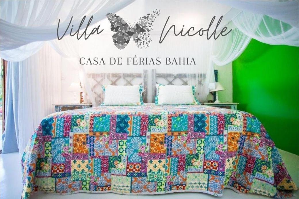 Villa Nicolle - Bahia - Praia Do Espelho Eksteriør bilde
