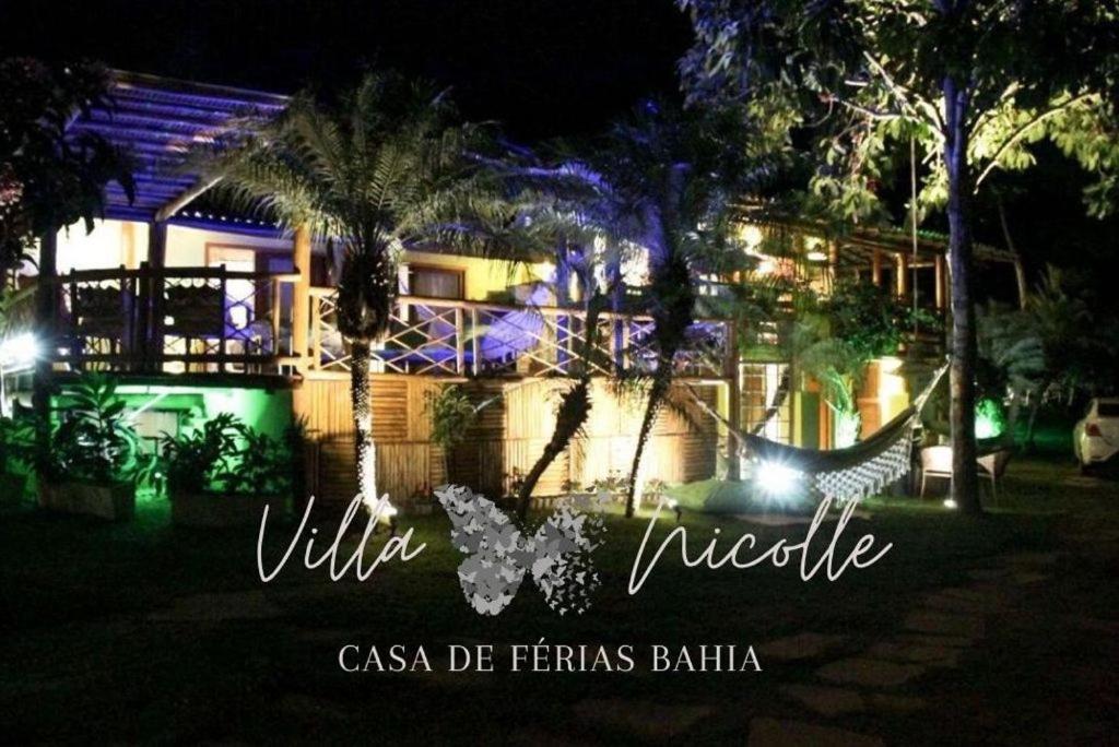 Villa Nicolle - Bahia - Praia Do Espelho Eksteriør bilde