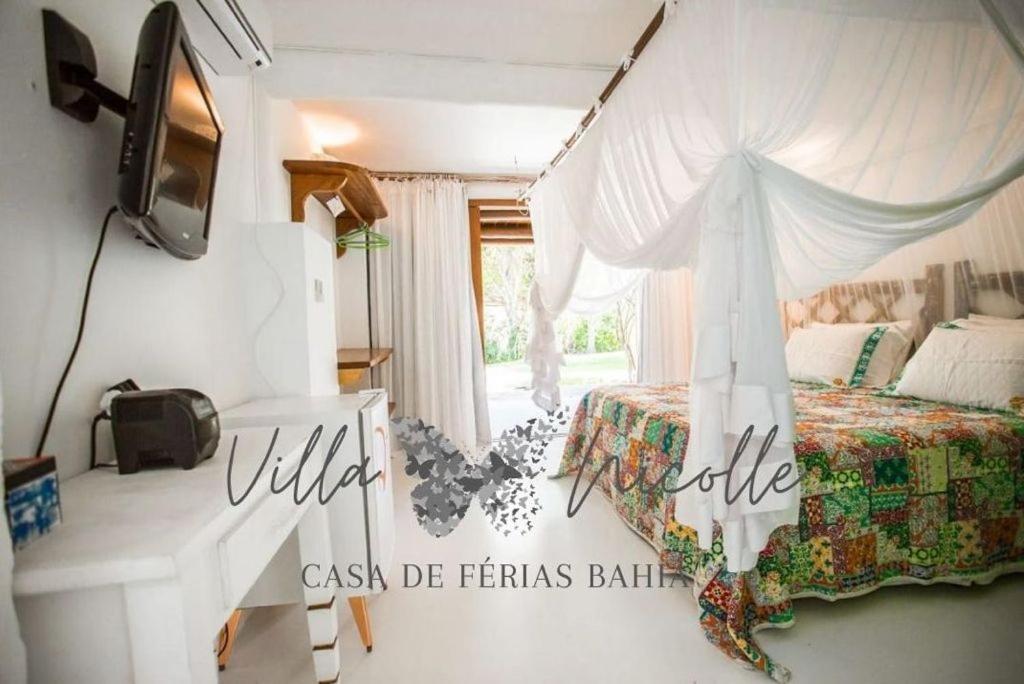 Villa Nicolle - Bahia - Praia Do Espelho Eksteriør bilde