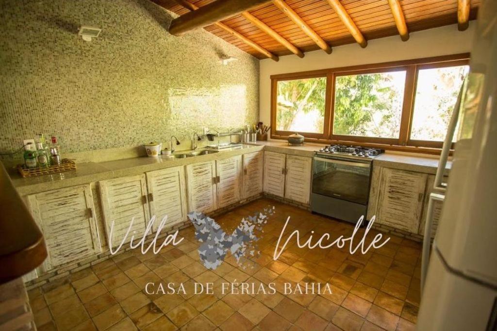Villa Nicolle - Bahia - Praia Do Espelho Eksteriør bilde