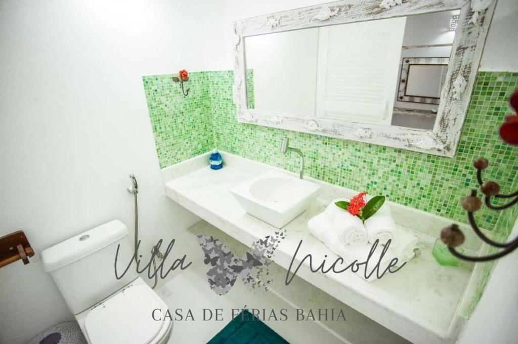 Villa Nicolle - Bahia - Praia Do Espelho Eksteriør bilde