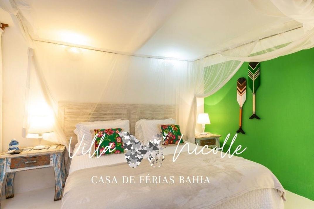 Villa Nicolle - Bahia - Praia Do Espelho Eksteriør bilde