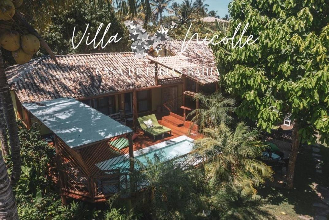 Villa Nicolle - Bahia - Praia Do Espelho Eksteriør bilde