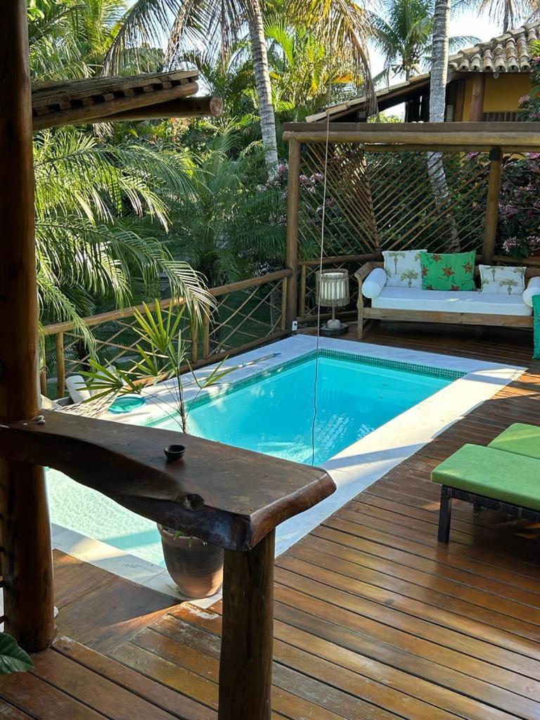 Villa Nicolle - Bahia - Praia Do Espelho Eksteriør bilde